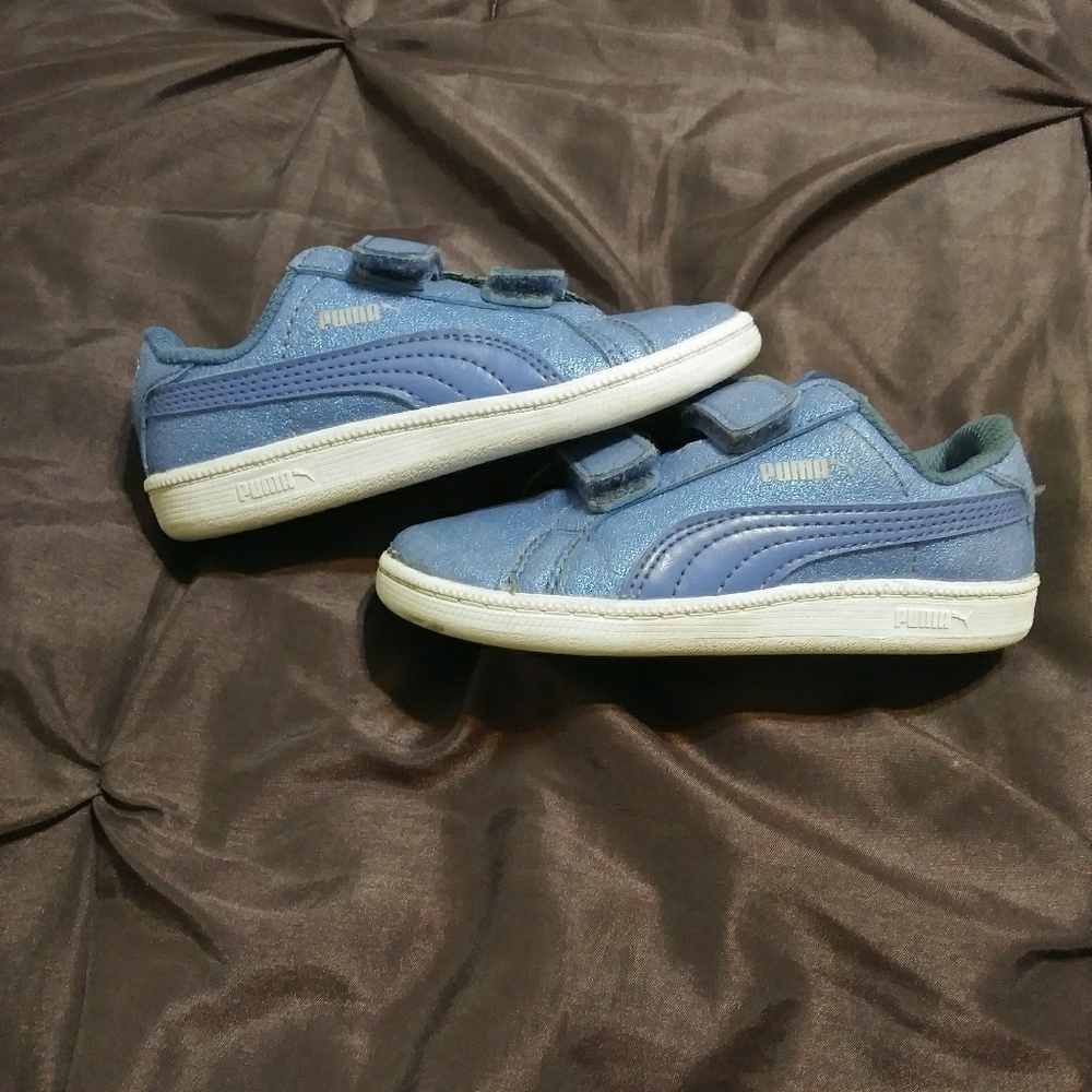 Toddler puma kicks